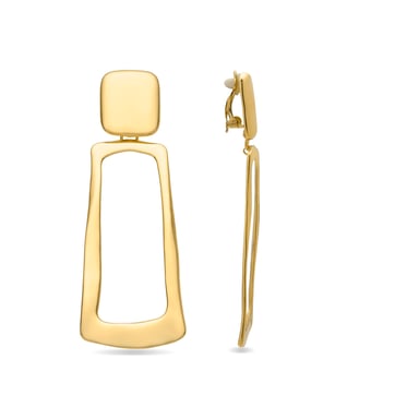 Luxenter Dranem earrings finished in 18k yellow gold