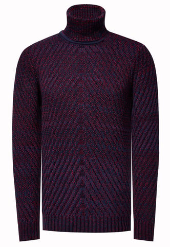 Heavy Duty Knitwear Turtleneck Sweater