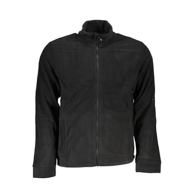 Gianmarco Venturi Black Polyester Men's Sweatshirt