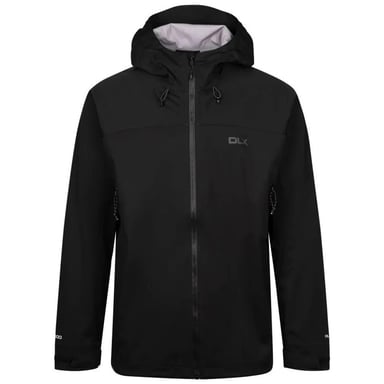 Mens Johannes DLX Waterproof Jacket (Black)