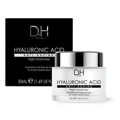 Dr H Hyaluronzuur Anti-Aging Nachtcrème 50ml