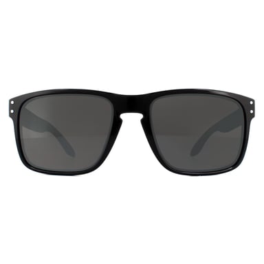 Oakley Rectangle Unisex Polished Black Prizm Black Sunglasses