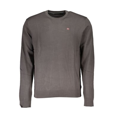 Crew Neck Jumper Cotton Knit