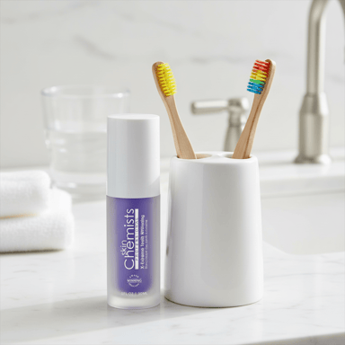 skinChemists Teeth Whitening Oral Care Set for Whitening, Stain Removal, Fresh Breath