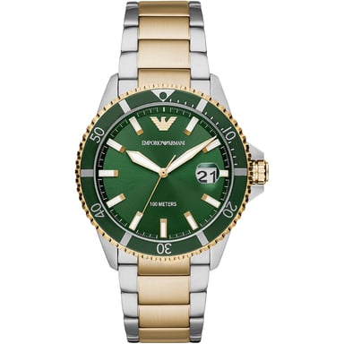 Emporio Armani Diver Men's Multicolour Watch
