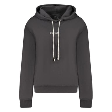 Guess Jeans Black Cotton Women Sweatshirt