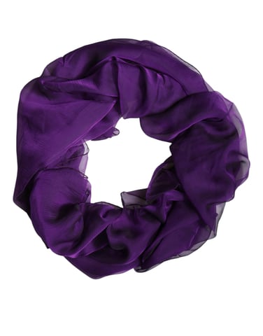 Sidenhalsduk Lila Accessoar