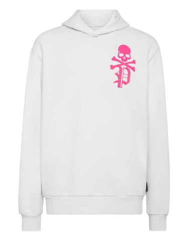 Hooded Sweatshirt Gothic Plein