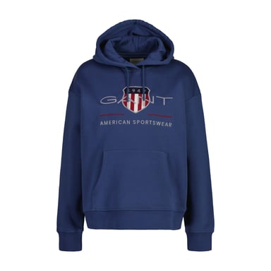 Gant Regular Archive Shield Hoodie Sweatshirt