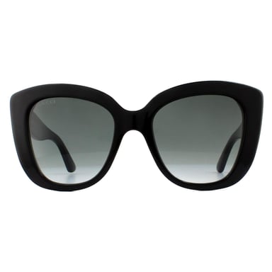 Gucci zonnebril GG0327S 001 Zwart grijze gradiënt