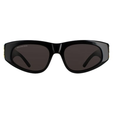 Balenciaga Oval Womens Black Grey BB0095S