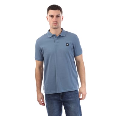 Weekend Offender Mens Barnum Polo Shirt (Blue)