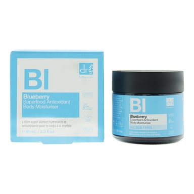 Dr. Botanicals Geavanceerde bosbessen-superfood anti-aging antioxidant bodylotion 60 ml