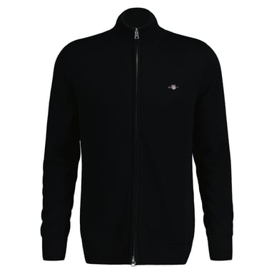 Gant Casual Cotton Zip Cardigan