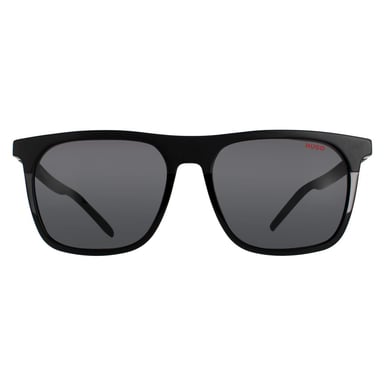 Hugo by Hugo Boss Rectangle Mens Matte Black Grey Blue HG 1086/S