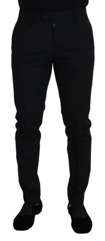 Slimfit Wool Trousers