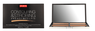 Pupa Contouring & Strobing Powder Palette