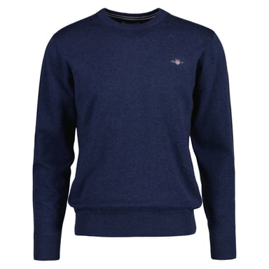 Gant Classic Cotton C-Neck Knitted Jumper