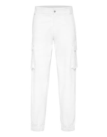 Velvet Long Trousers Cargo Fit