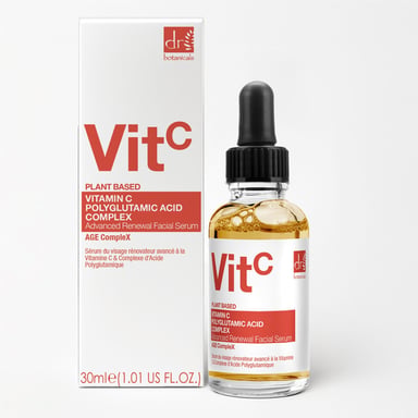 Dr. Botanicals Vitamine C 3% & Polyglutaminezuurcomplex 1% & Anti-aging en verhelderend gezichtsserum 30 ml