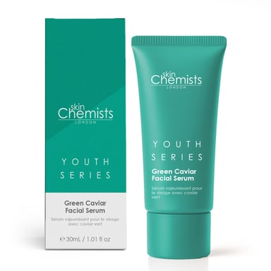 skinChemists Green Caviar Anti-Ageing Facial Serum 30ml for Fine Lines, Wrinkles, Dryness