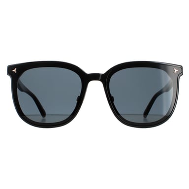 Bally Cat Eye Womens Black Grey Mirrored BY0044-K