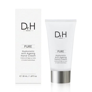 Dr H Handcrème met hyaluronzuur tegen huidveroudering 50 ml