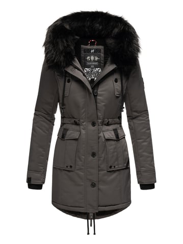 Navahoo Women’s Winter Jacket Luluna-Princess – Warm, Stylish & With Teddy Lining and Faux Fur Collar
