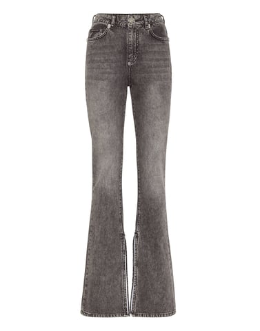 Jeans Flare Fit Skull