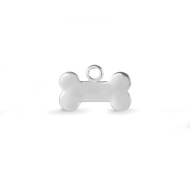 Luxenter Bot hanger in rhodium afwerking