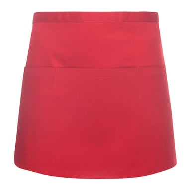 Karlowsky Basic Pocket Waist Apron (Red)