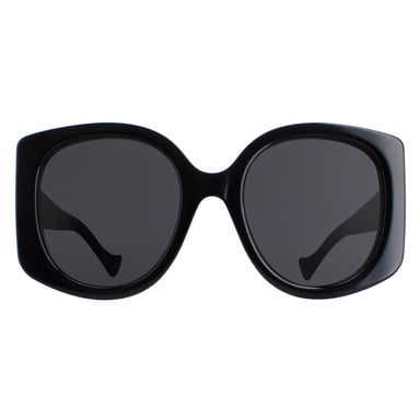 Gucci Round Womens Black Grey GG1257S