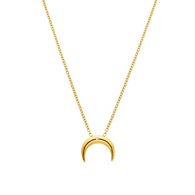 Necklace Luxenter Zinne 18k yellow gold finish