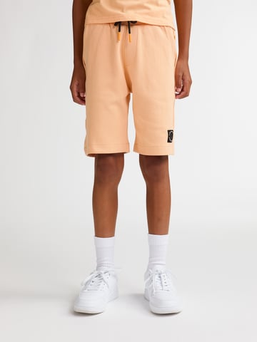 Petrol Industries - Jersey Jogging Shorts Norte Boys -  Orange