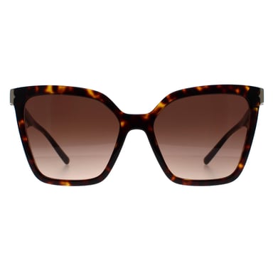 Bvlgari Butterfly Womens Havana Brown Gradient BV8253