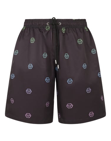 Nylon Shorts Degrade Monogram