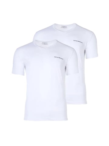 Emporio Armani Men's T-Shirt Pack x2 Heritage