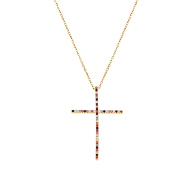 Necklace Luxenter Irend 18k yellow gold finish