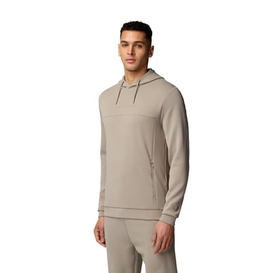 Castore Scuba Hoodie Polyester Heren Bruine Hooded Sweater