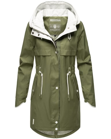 Navahoo women’s transitional jacket Xankaa with hood