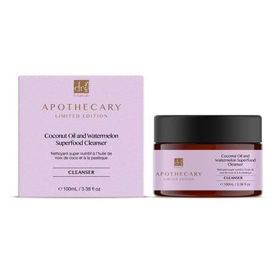 Dr Botanicals Kokosolie & Watermeloen Superfood Reiniger 100ml