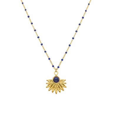 Halsband Luxenter Viwing 18k guldfinish