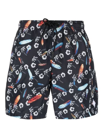 Hawaii Print Swim Shorts
