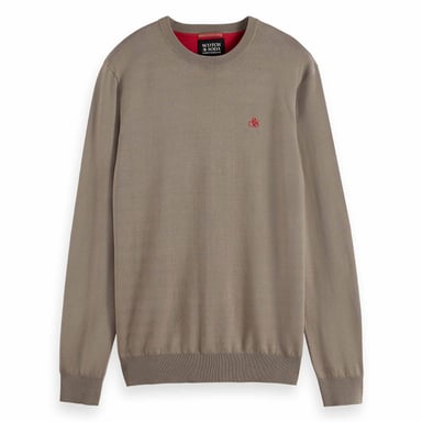 Scotch & Soda Essential Viscose Sweater Knitted Jumper
