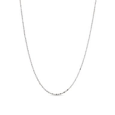 Luxenter Necklace in 925 Sterling Silver rhodium plated - Sumga