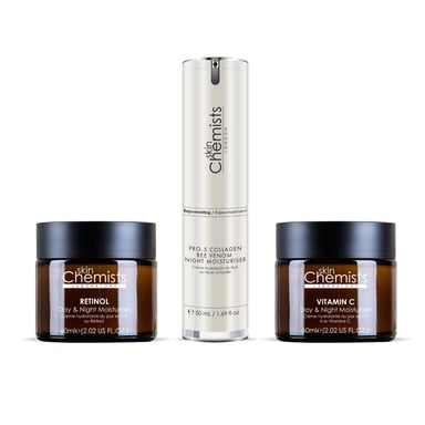 skinChemists Anti-aging nachtcrème set