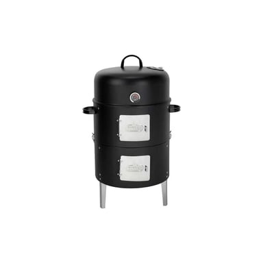 Buccan smoker barbecue durham smokey canon + beschermhoes