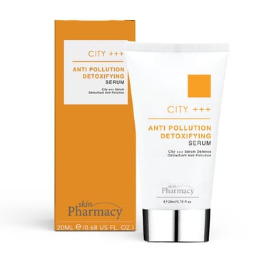 skinPharmacy City +++ Anti-veroudering, anti-vervuiling, ontgiftend serum 20 ml