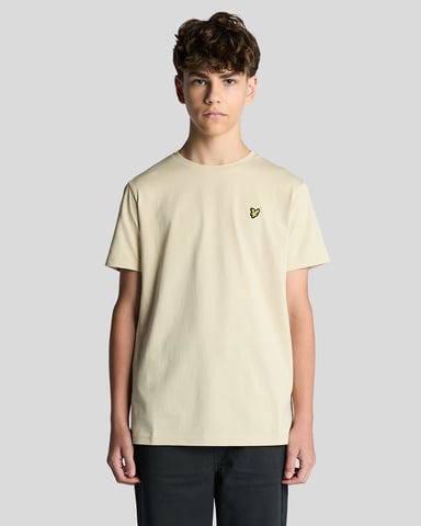 Katoenen Rundhals T-Shirt