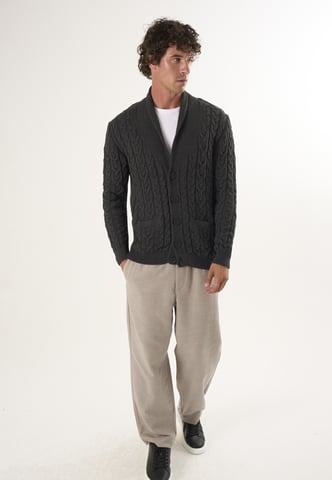 Cardigan Buttoned Cardigan